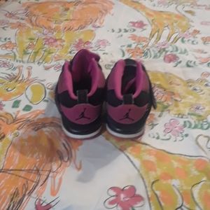 Jordan's pink n black
